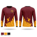 Valley RoughRiders Long Sleeve Performance Shirt - 1