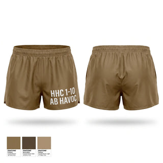 Ranger Panties, HHC 1-10 AB HAVOC, Army, Teamtime, Team time, sublimation, custom sports apparel, team uniforms, spirit wear, spiritwear, sports uniforms, custom shirts, team store, custom team store, fundraiser sports, apparel fundraiser