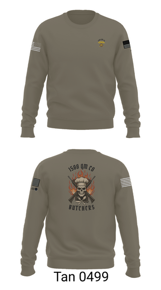 Crew Neck Sweatshirt, 1500 QM Co, , Teamtime, Team time, sublimation, custom sports apparel, team uniforms, spirit wear, spiritwear, sports uniforms, custom shirts, team store, custom team store, fundraiser sports, apparel fundraiser