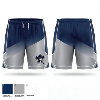 Athletic Shorts With Pockets, San Pablo Cowboys, , Teamtime, Team time, sublimation, custom sports apparel, team uniforms, spirit wear, spiritwear, sports uniforms, custom shirts, team store, custom team store, fundraiser sports, apparel fundraiser