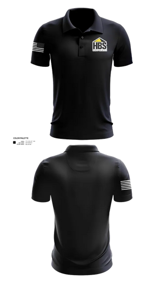 Short Sleeve Performance Polo, HBS Drywall, LLC, , Teamtime, Team time, sublimation, custom sports apparel, team uniforms, spirit wear, spiritwear, sports uniforms, custom shirts, team store, custom team store, fundraiser sports, apparel fundraiser