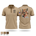 Ammo, Distro, 407th LSB Short Sleeve Performance Polo - 1