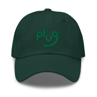 Plug Green Hydrogen 22679521 Classic Dad Hat | Yupoong 6245CM