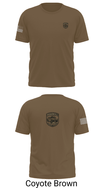 ROADKILL 33867303 Short Sleeve Performance Shirt - 16