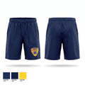Akwesasne Mohawk Ambulance Athletic Shorts With Pockets - 1
