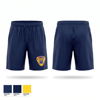 Athletic Shorts With Pockets, Akwesasne Mohawk Ambulance, EMS/EMT, Teamtime, Team time, sublimation, custom sports apparel, team uniforms, spirit wear, spiritwear, sports uniforms, custom shirts, team store, custom team store, fundraiser sports, apparel fundraiser