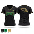 Ravenscroft Ravens Track & Field 80482410 Women's Short Sleeve V-neck Shirt - 1