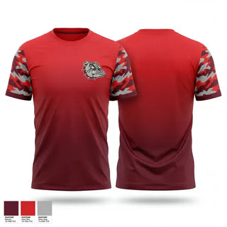 Short Sleeve Performance Shirt, EARLE BULLDOGS, Men's Basketball, Teamtime, Team time, sublimation, custom sports apparel, team uniforms, spirit wear, spiritwear, sports uniforms, custom shirts, team store, custom team store, fundraiser sports, apparel fundraiser
