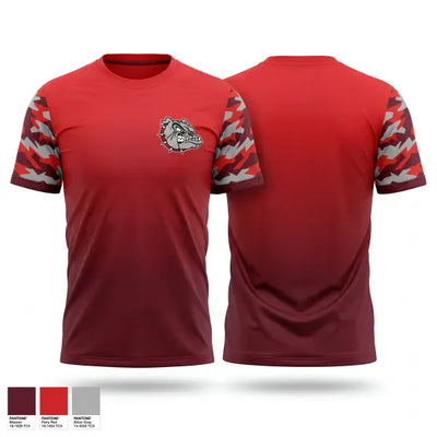 EARLE BULLDOGS 41399226 Short Sleeve Performance Shirt - 1