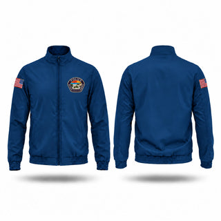 Windbreaker, Grand Beach/Michiana Police Department, Police, Teamtime, Team time, sublimation, custom sports apparel, team uniforms, spirit wear, spiritwear, sports uniforms, custom shirts, team store, custom team store, fundraiser sports, apparel fundraiser