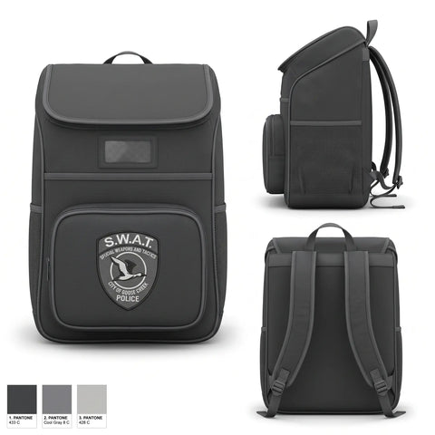 Gear Bag, S.W.A.T., Police, Teamtime, Team time, sublimation, custom sports apparel, team uniforms, spirit wear, spiritwear, sports uniforms, custom shirts, team store, custom team store, fundraiser sports, apparel fundraiser
