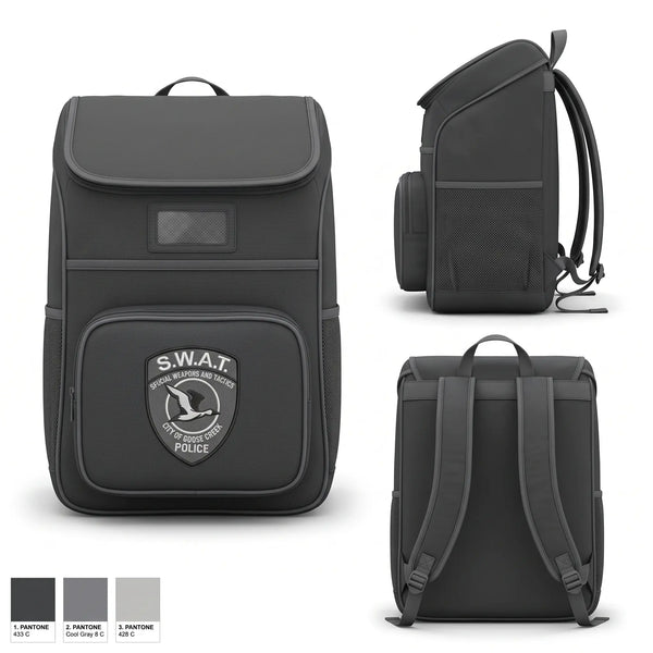 Gear Bag, S.W.A.T., Police, Teamtime, Team time, sublimation, custom sports apparel, team uniforms, spirit wear, spiritwear, sports uniforms, custom shirts, team store, custom team store, fundraiser sports, apparel fundraiser