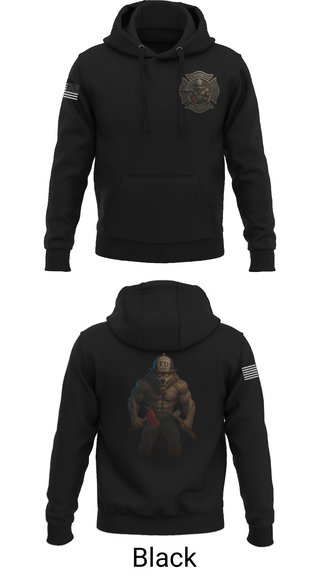 Hoodie, 63rd OD CO Fire Rescue, Army, Teamtime, Team time, sublimation, custom sports apparel, team uniforms, spirit wear, spiritwear, sports uniforms, custom shirts, team store, custom team store, fundraiser sports, apparel fundraiser