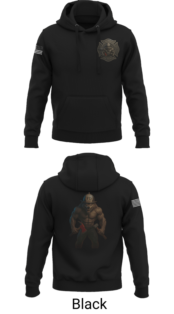 Hoodie, 63rd OD CO Fire Rescue, Army, Teamtime, Team time, sublimation, custom sports apparel, team uniforms, spirit wear, spiritwear, sports uniforms, custom shirts, team store, custom team store, fundraiser sports, apparel fundraiser