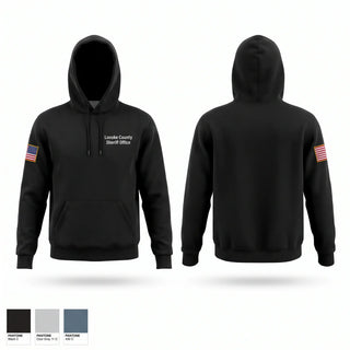 Hoodie, Lonoke County Sheriff Office, Police, Teamtime, Team time, sublimation, custom sports apparel, team uniforms, spirit wear, spiritwear, sports uniforms, custom shirts, team store, custom team store, fundraiser sports, apparel fundraiser