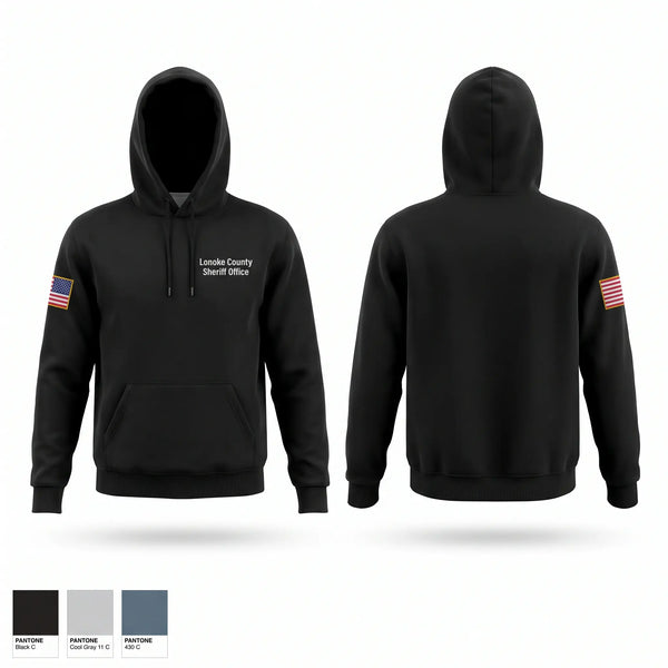 Hoodie, Lonoke County Sheriff Office, Police, Teamtime, Team time, sublimation, custom sports apparel, team uniforms, spirit wear, spiritwear, sports uniforms, custom shirts, team store, custom team store, fundraiser sports, apparel fundraiser