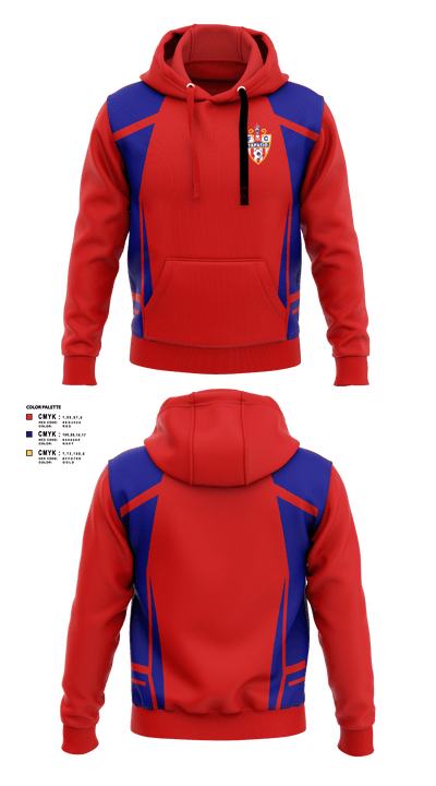 Tapatio FC 79478661 Hoodie - 1