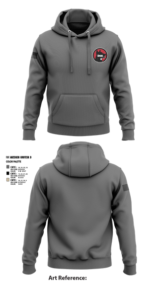 Hoodie, Dog Company, , Teamtime, Team time, sublimation, custom sports apparel, team uniforms, spirit wear, spiritwear, sports uniforms, custom shirts, team store, custom team store, fundraiser sports, apparel fundraiser