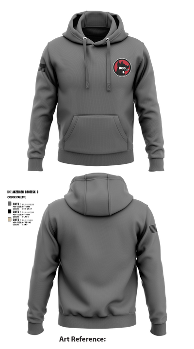Dog Company 39510720 Hoodie - 2 (1)