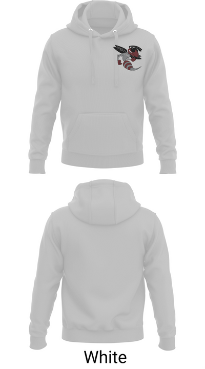 Fairmont Heights High School Basketball 2984774 Hoodie - 6