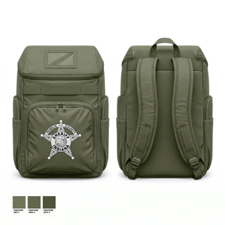 Gear Bag, Franklin County Sheriff's Department, Police, Teamtime, Team time, sublimation, custom sports apparel, team uniforms, spirit wear, spiritwear, sports uniforms, custom shirts, team store, custom team store, fundraiser sports, apparel fundraiser