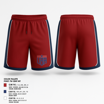 Unity Baseball Academy 90512251 Athletic Shorts With Pockets - 1