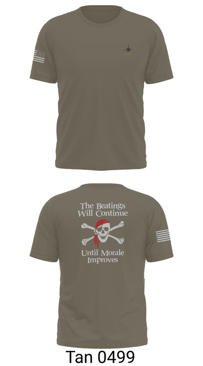 Delta Co. 1-3 AB 28832353 Short Sleeve Performance Shirt - 76