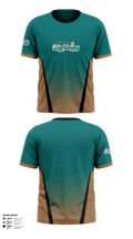 Myrtle Beach Lightning 76786551 Short Sleeve Performance Shirt - 1