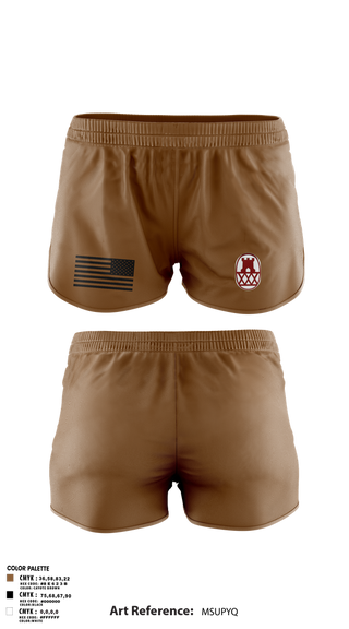 Ranger Panties, HSC 130th MEB, Army, Teamtime, Team time, sublimation, custom sports apparel, team uniforms, spirit wear, spiritwear, sports uniforms, custom shirts, team store, custom team store, fundraiser sports, apparel fundraiser