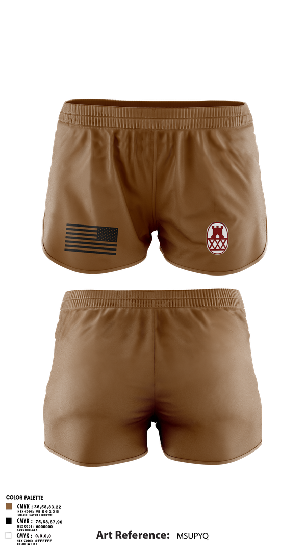 Ranger Panties, HSC 130th MEB, Army, Teamtime, Team time, sublimation, custom sports apparel, team uniforms, spirit wear, spiritwear, sports uniforms, custom shirts, team store, custom team store, fundraiser sports, apparel fundraiser
