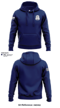 Virginia State Police 35539640 Hoodie - 1