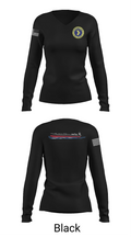 ATB Integrity / 650-4 83730664 Women's Long Sleeve V-neck Shirt - 23