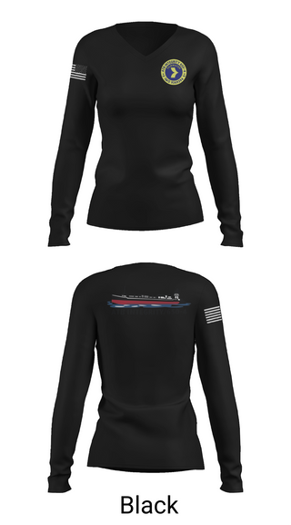 Womens Long Sleeve Vneck Shirt, ATB Integrity / 650-4, , Teamtime, Team time, sublimation, custom sports apparel, team uniforms, spirit wear, spiritwear, sports uniforms, custom shirts, team store, custom team store, fundraiser sports, apparel fundraiser