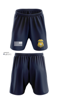 Federal Protective Service Athletic Shorts With Pockets - 21