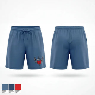 Athletic Shorts With Pockets, Union AFJROTC, Air Force, Teamtime, Team time, sublimation, custom sports apparel, team uniforms, spirit wear, spiritwear, sports uniforms, custom shirts, team store, custom team store, fundraiser sports, apparel fundraiser