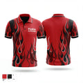 Piratas de Orlando 92402047 Short Sleeve Performance Polo - 1