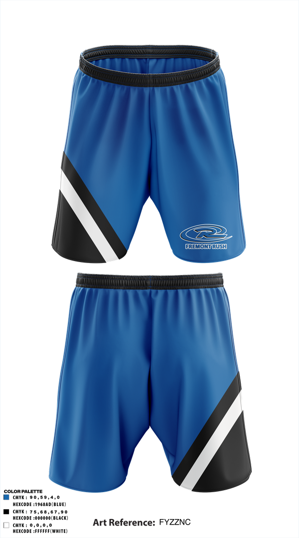 Athletic Shorts With Pockets, Fremont Rush Soccer Club, Men's Soccer, Teamtime, Team time, sublimation, custom sports apparel, team uniforms, spirit wear, spiritwear, sports uniforms, custom shirts, team store, custom team store, fundraiser sports, apparel fundraiser