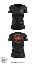 3rd TSB 79006876 Women's Short Sleeve V-neck Shirt - 3