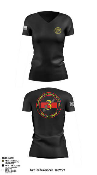 Womens Short Sleeve Vneck Shirt, 3rd TSB, , Teamtime, Team time, sublimation, custom sports apparel, team uniforms, spirit wear, spiritwear, sports uniforms, custom shirts, team store, custom team store, fundraiser sports, apparel fundraiser