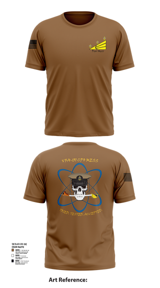 Short Sleeve Performance Shirt, VFA-151, , Teamtime, Team time, sublimation, custom sports apparel, team uniforms, spirit wear, spiritwear, sports uniforms, custom shirts, team store, custom team store, fundraiser sports, apparel fundraiser