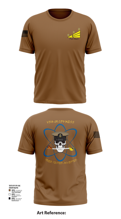 Short Sleeve Performance Shirt, VFA-151, , Teamtime, Team time, sublimation, custom sports apparel, team uniforms, spirit wear, spiritwear, sports uniforms, custom shirts, team store, custom team store, fundraiser sports, apparel fundraiser