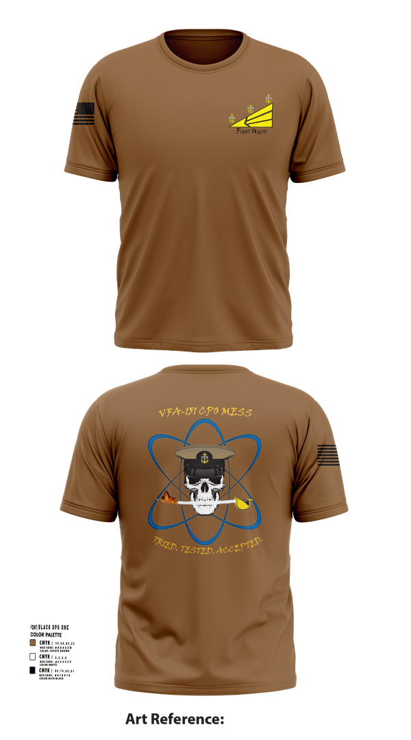 Short Sleeve Performance Shirt, VFA-151, , Teamtime, Team time, sublimation, custom sports apparel, team uniforms, spirit wear, spiritwear, sports uniforms, custom shirts, team store, custom team store, fundraiser sports, apparel fundraiser