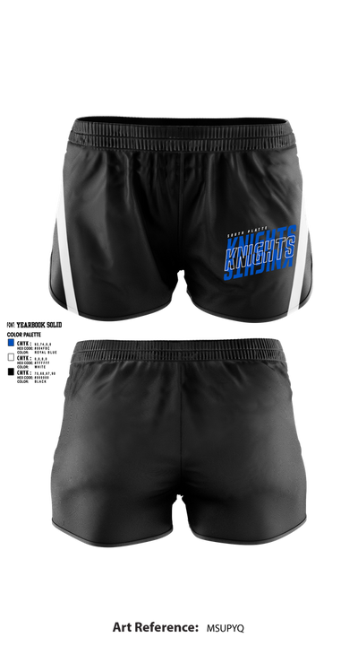 South Platte Knights Volleyball 49562673 Women's Shorts - 2