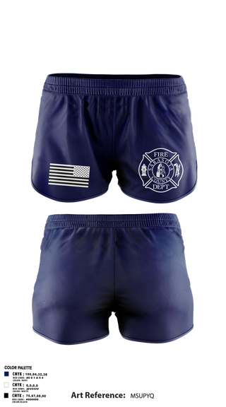Ranger Panties, Sarasota County Fire Department, , Teamtime, Team time, sublimation, custom sports apparel, team uniforms, spirit wear, spiritwear, sports uniforms, custom shirts, team store, custom team store, fundraiser sports, apparel fundraiser