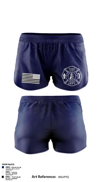 Sarasota County Fire Department 14494390 Ranger Panties - 4