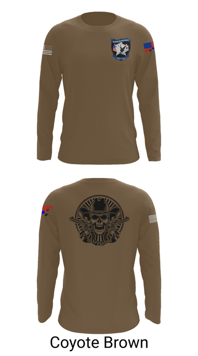 Desperados 24416506 Long Sleeve Performance Shirt 6