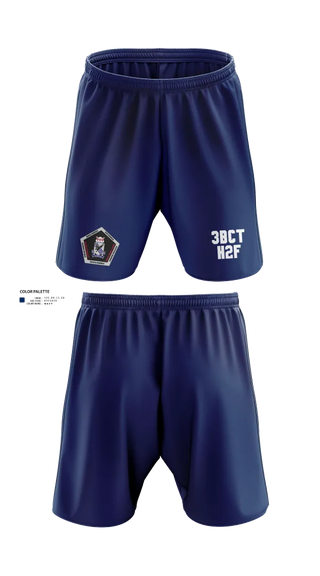 Athletic Shorts With Pockets, 3BCT H2F, Army, Teamtime, Team time, sublimation, custom sports apparel, team uniforms, spirit wear, spiritwear, sports uniforms, custom shirts, team store, custom team store, fundraiser sports, apparel fundraiser