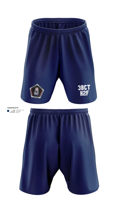 3BCT H2F 56762054 Athletic Shorts With Pockets - 102