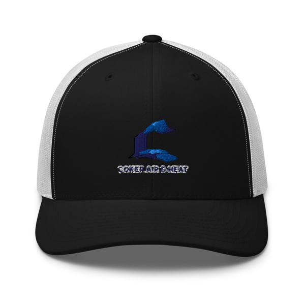 Coker Air & Heat 89008198 Retro Trucker Hat | Yupoong 6606
