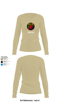 Disc golf 30921940 Women's Long Sleeve V-neck Shirt - 37